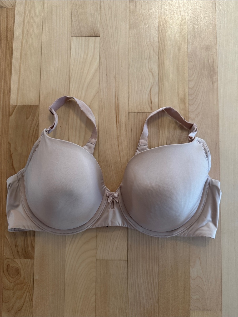Torrid Women's Smooth T-Shirt Bra in Nude 40C